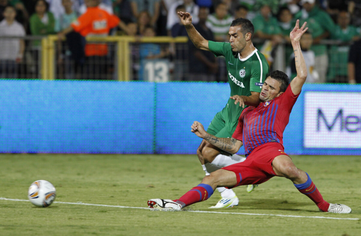 VIDEO Cronica meciului Maccabi - Steaua 5-0, scrisă de Cătălin Ţepelin »Macabrii din Haifa