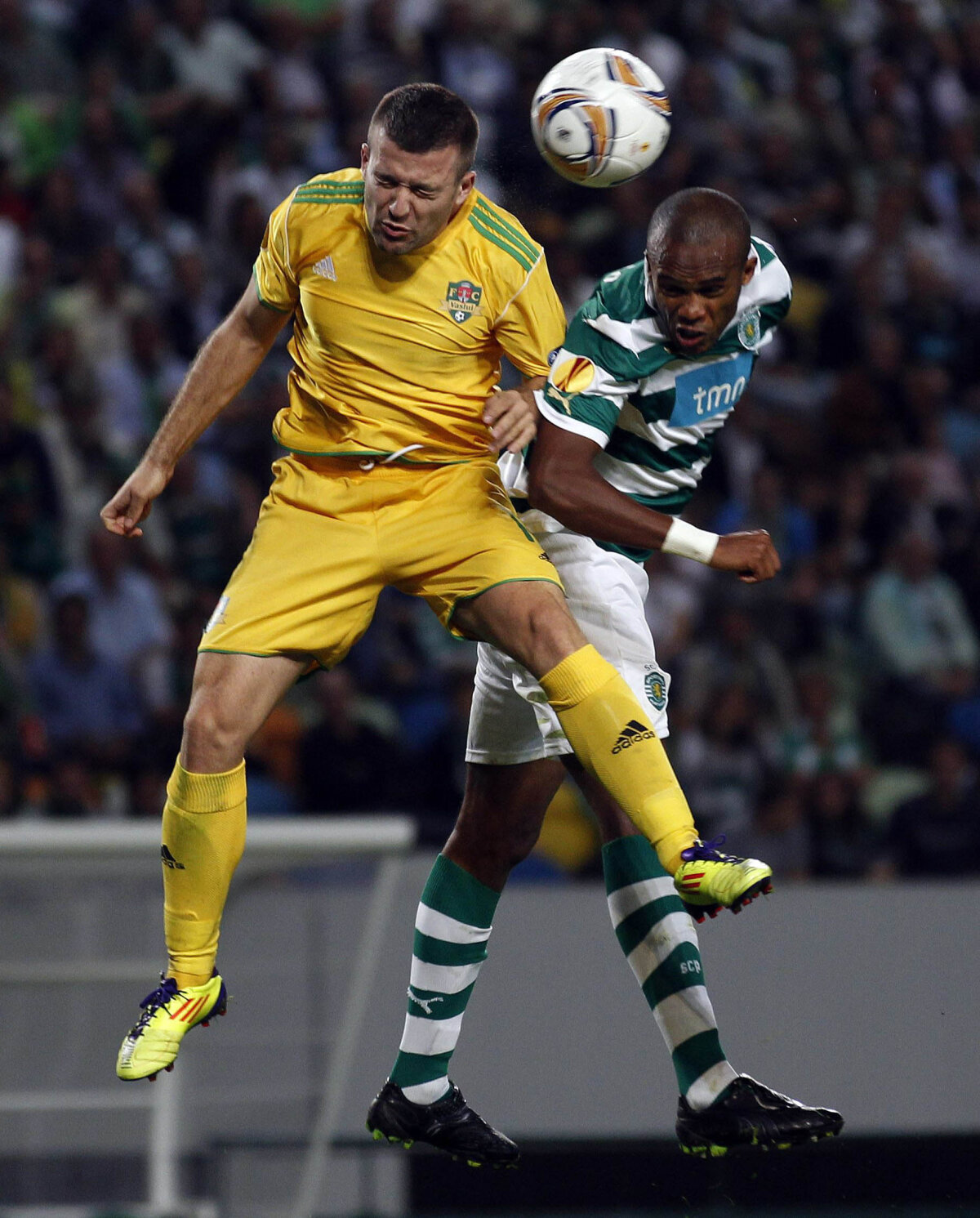 VIDEO Echipă de străini, înfrîngere românească! » Vaslui a cedat în Portugalia în faţa lui Sporting