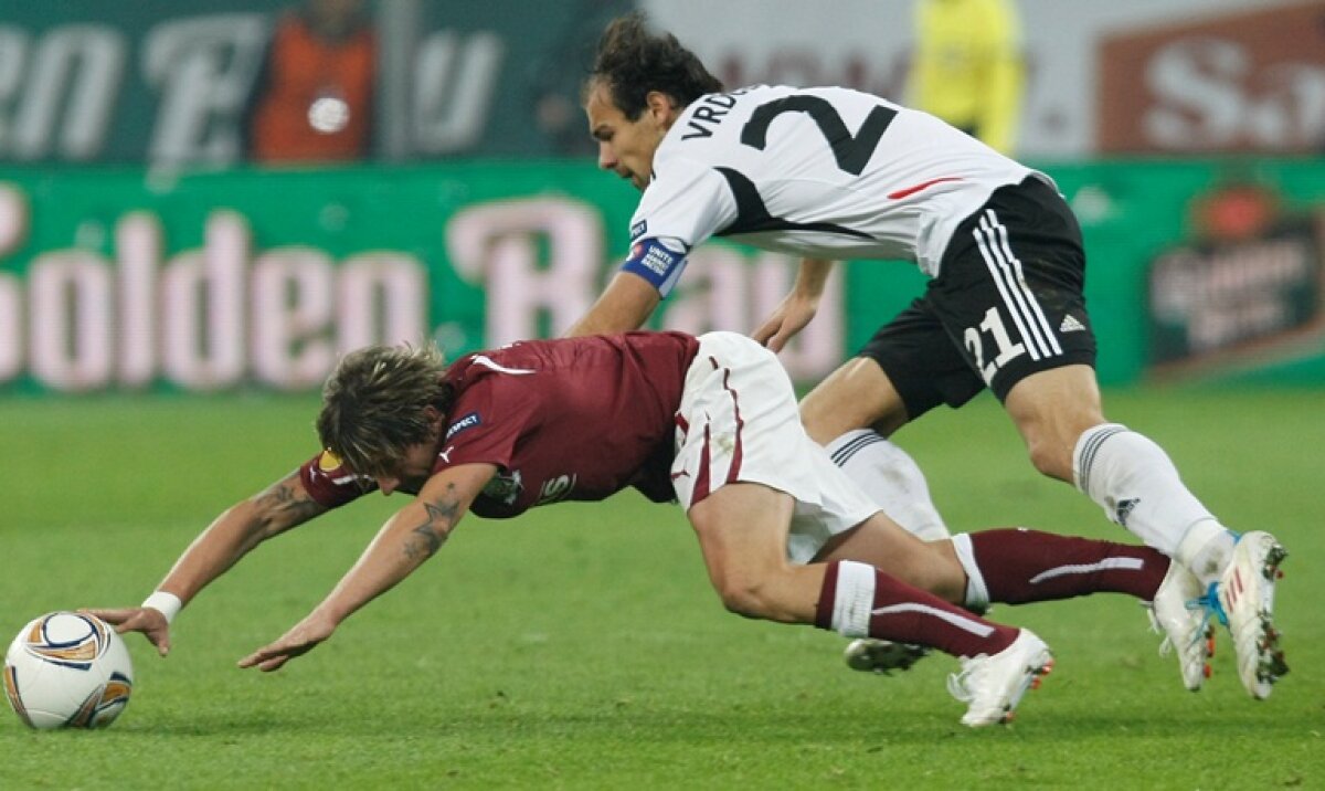 VIDEO » Rapid a pierdut din nou pe Naţional Arena, primind gol tocmai cînd forţa victoria » Fotbal de vişină putredă