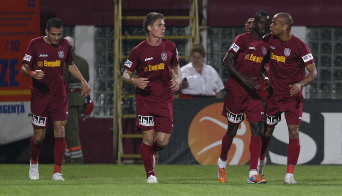 VIDEO » CFR Cluj - Ceahlăul 2-1 » Ardelenii urcă pe locul 2