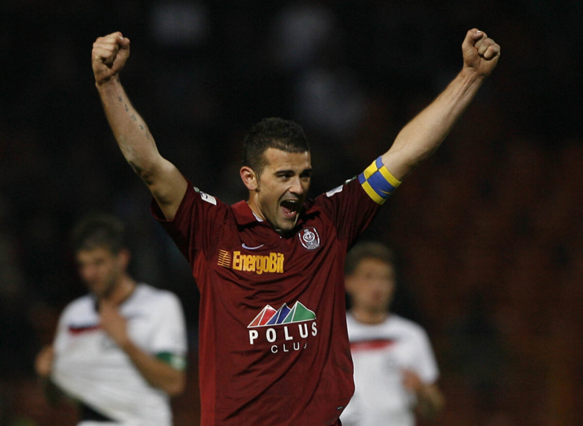 VIDEO » CFR Cluj - Ceahlăul 2-1 » Ardelenii urcă pe locul 2