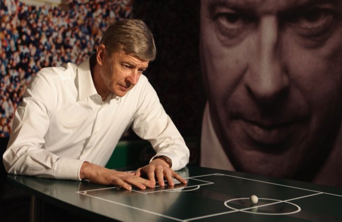 O discuţie fascinantă cu Arsene Wenger despre fotbal şi viaţă: "Ştiu că arăt ca un robot"