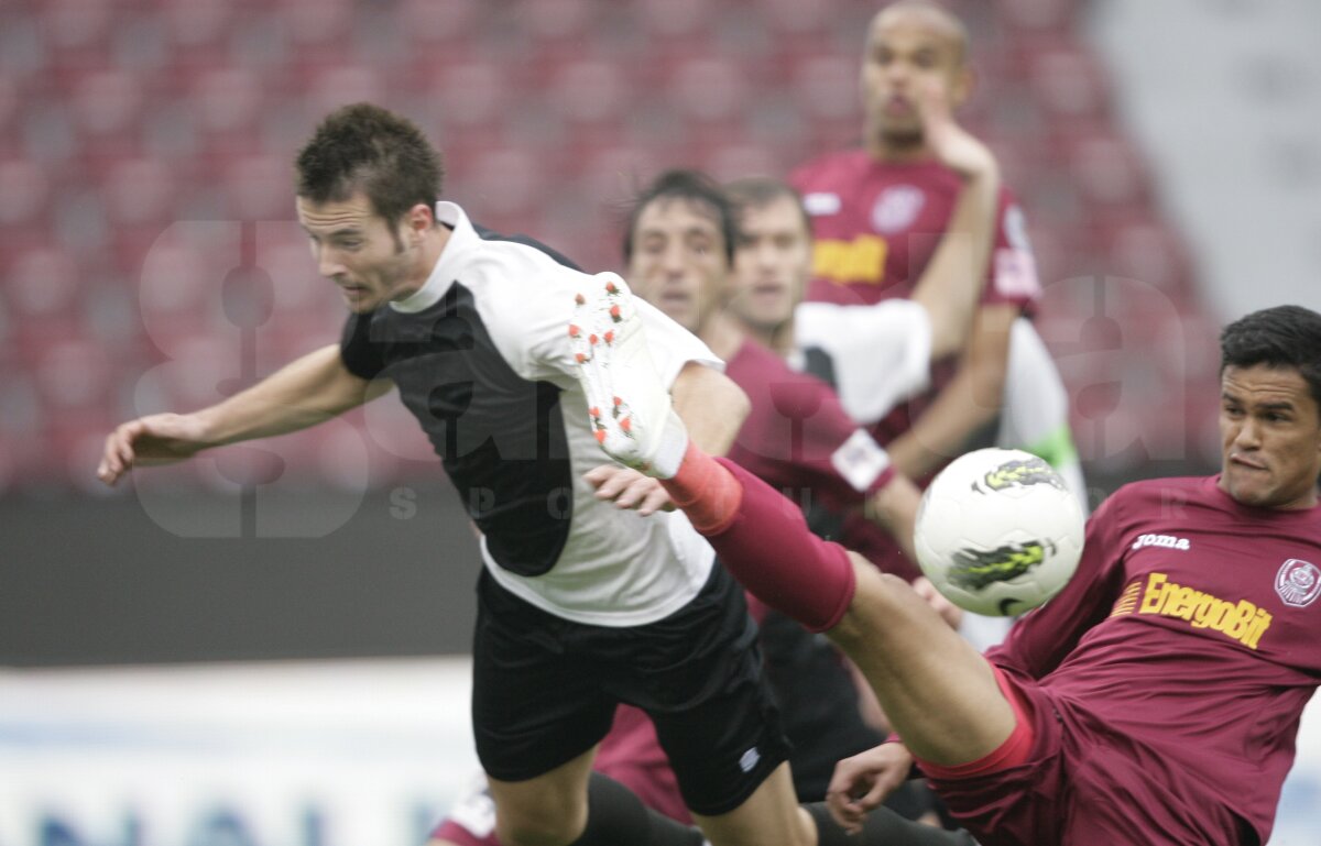 VIDEO » CFR Cluj - Ceahlăul 2-1 » Ardelenii urcă pe locul 2