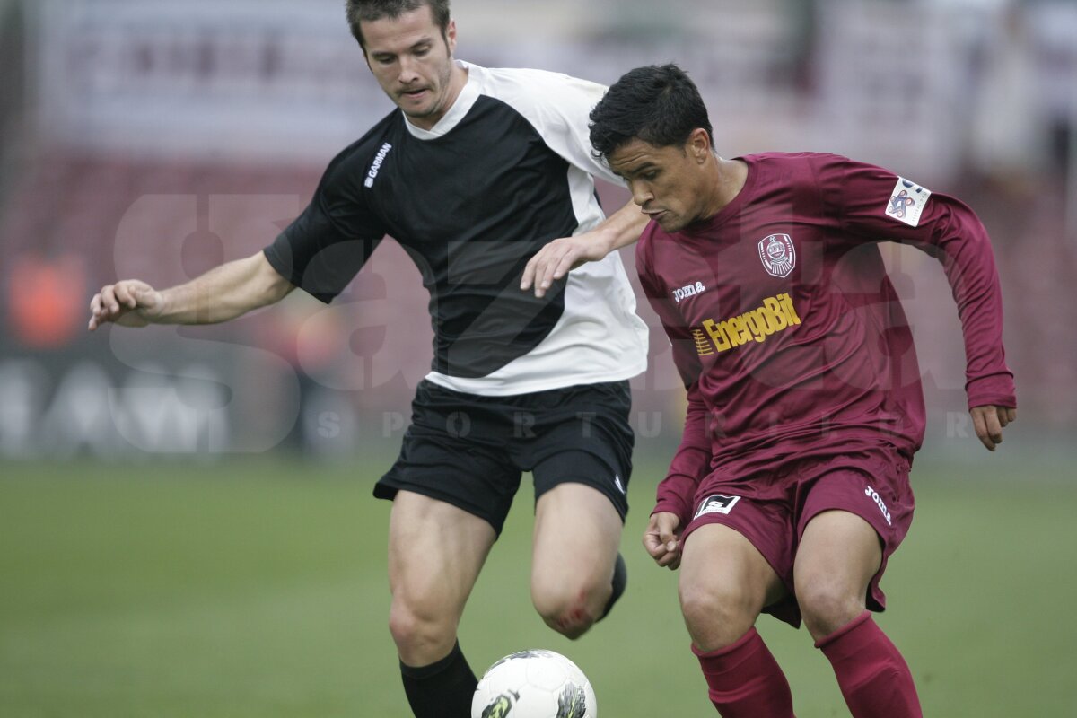 VIDEO » CFR Cluj - Ceahlăul 2-1 » Ardelenii urcă pe locul 2