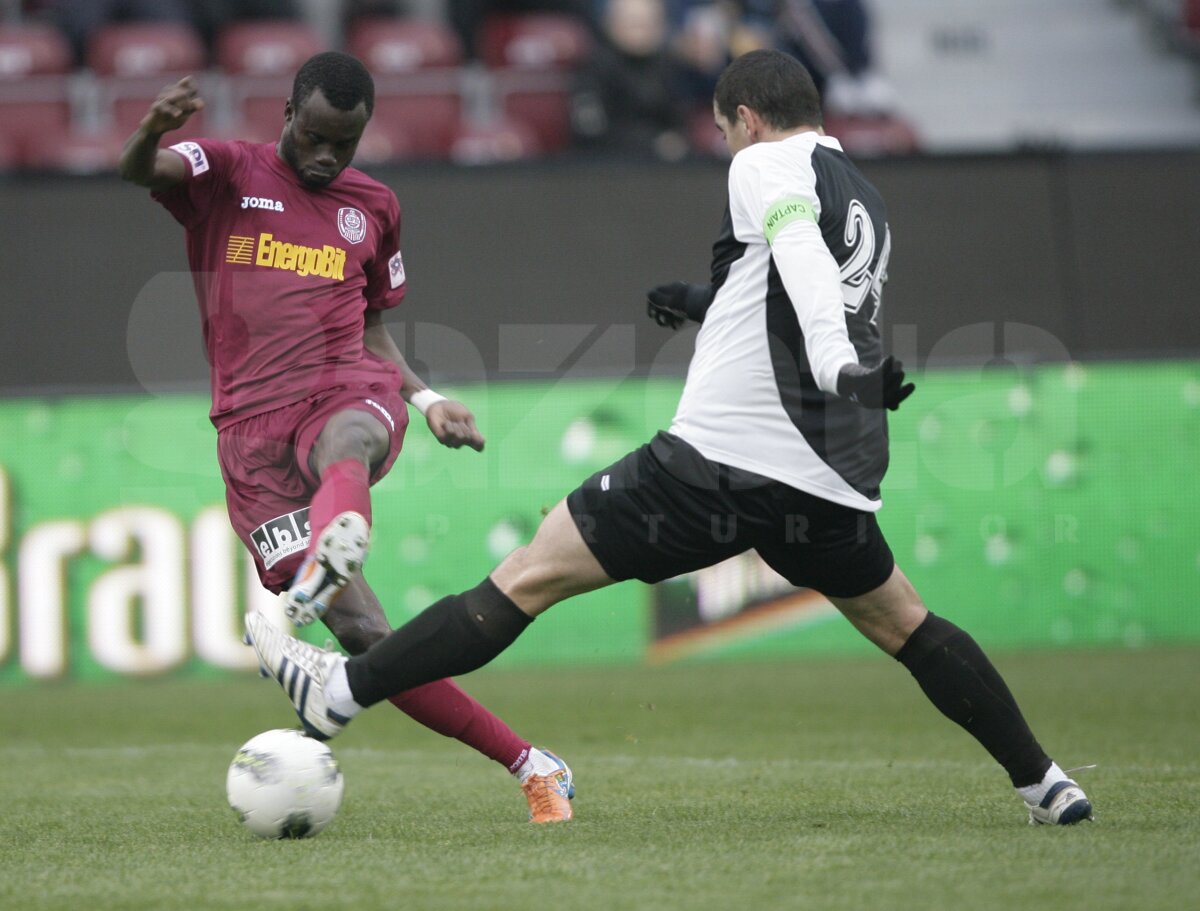 VIDEO » CFR Cluj - Ceahlăul 2-1 » Ardelenii urcă pe locul 2