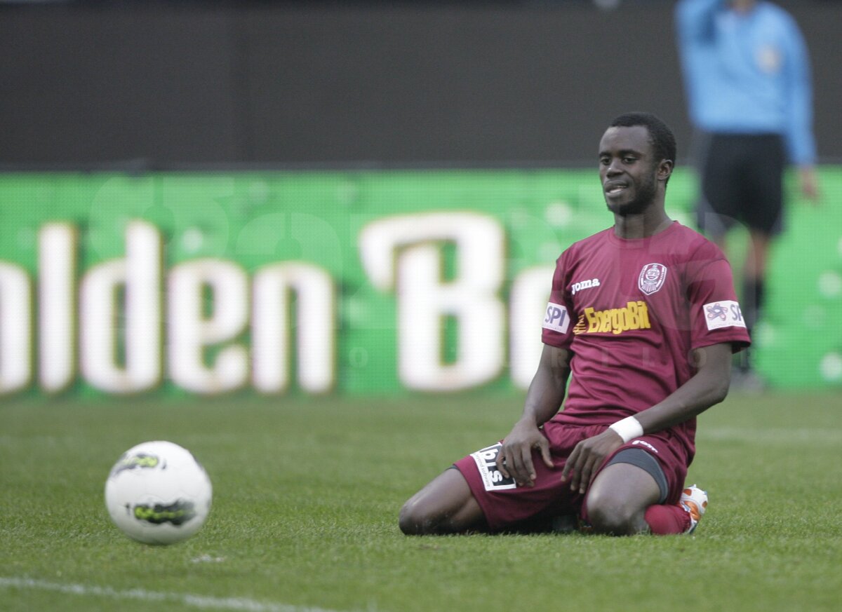 VIDEO » CFR Cluj - Ceahlăul 2-1 » Ardelenii urcă pe locul 2