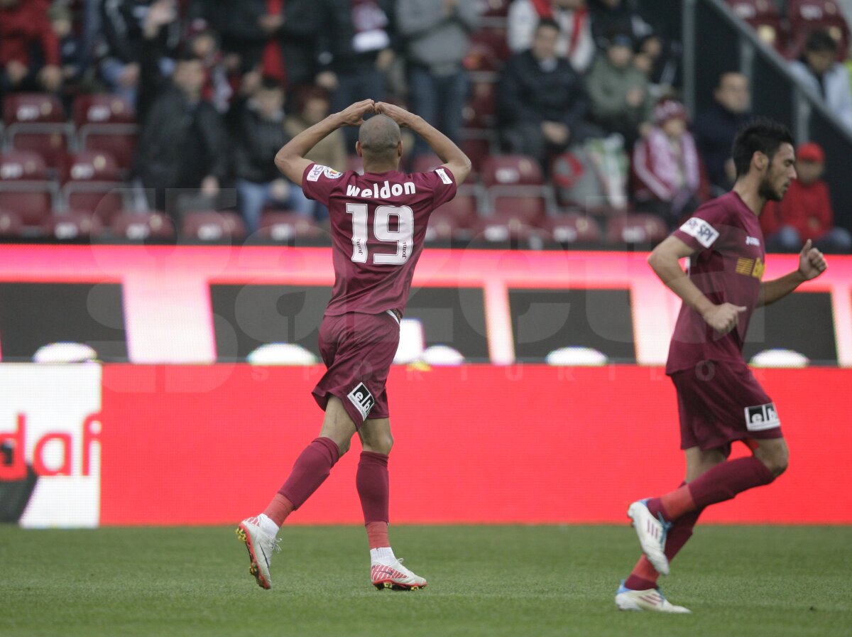 VIDEO » CFR Cluj - Ceahlăul 2-1 » Ardelenii urcă pe locul 2