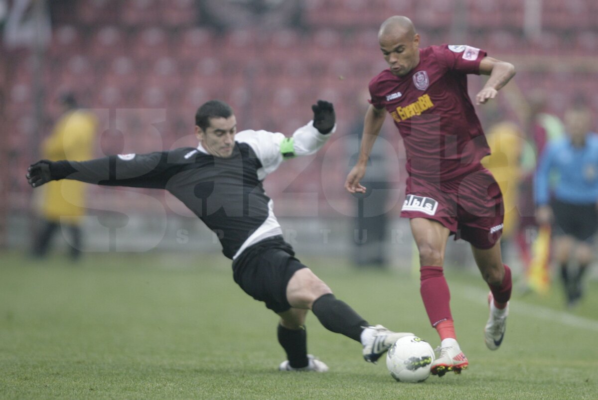 VIDEO » CFR Cluj - Ceahlăul 2-1 » Ardelenii urcă pe locul 2