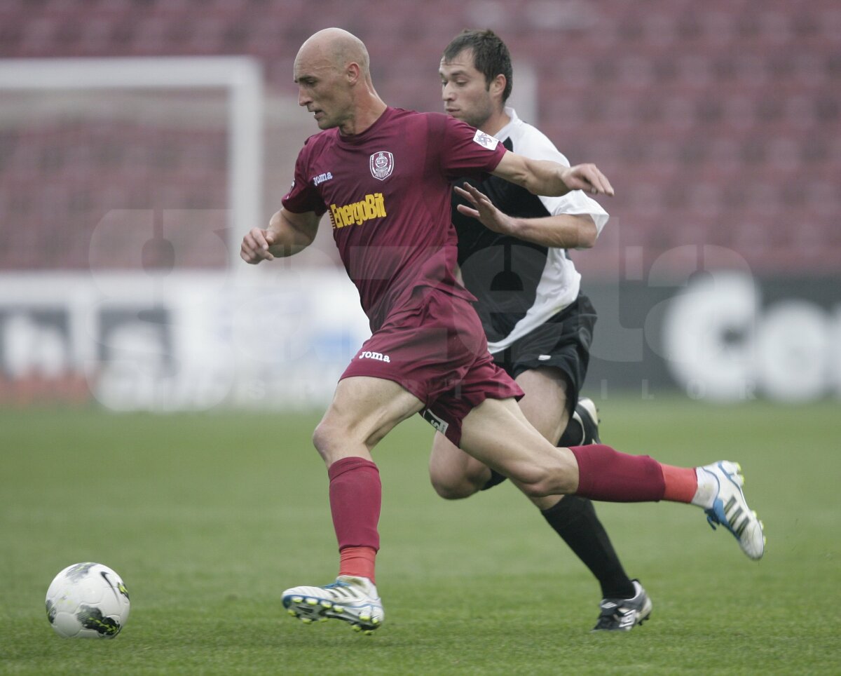 VIDEO » CFR Cluj - Ceahlăul 2-1 » Ardelenii urcă pe locul 2