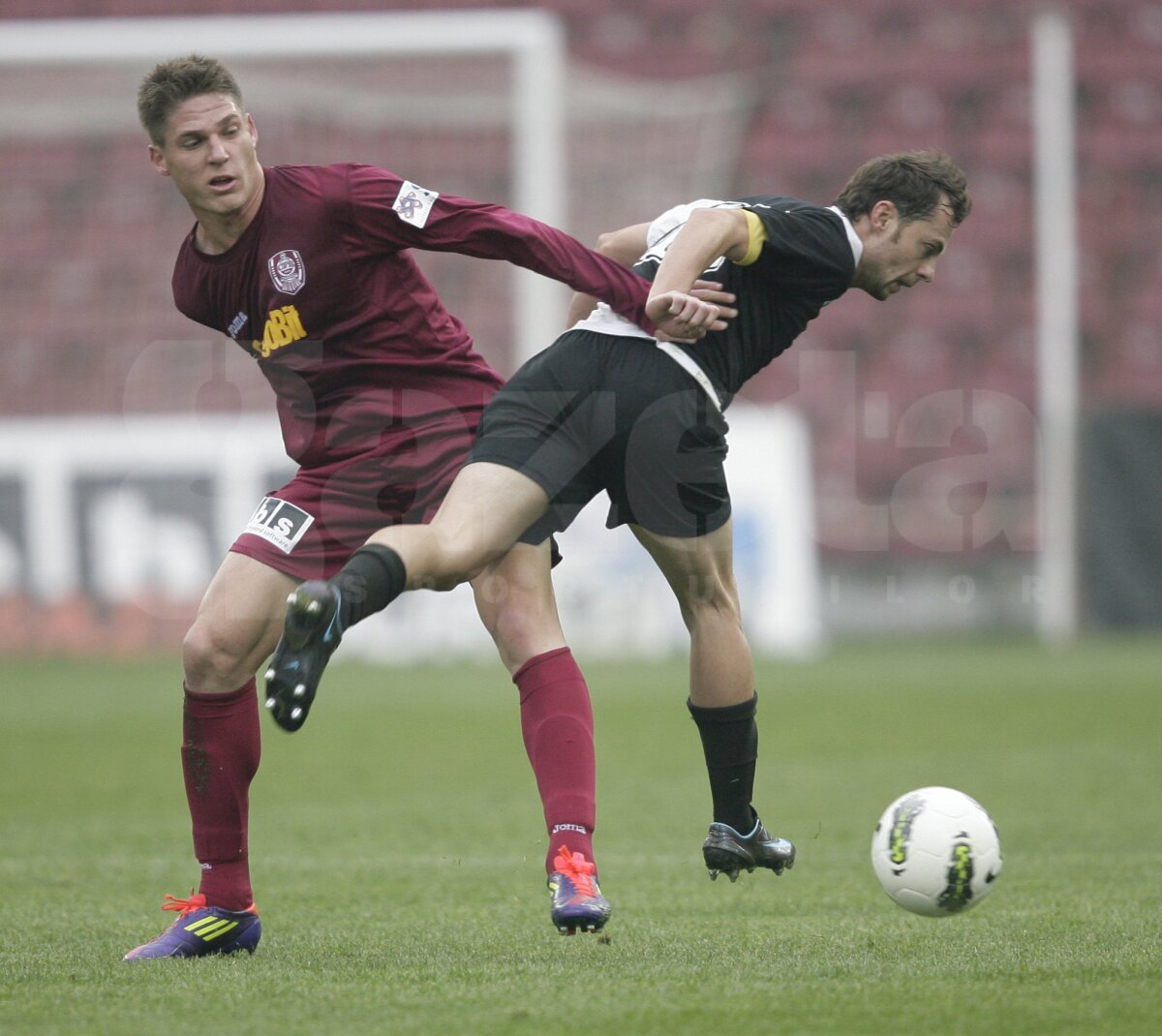 VIDEO » CFR Cluj - Ceahlăul 2-1 » Ardelenii urcă pe locul 2