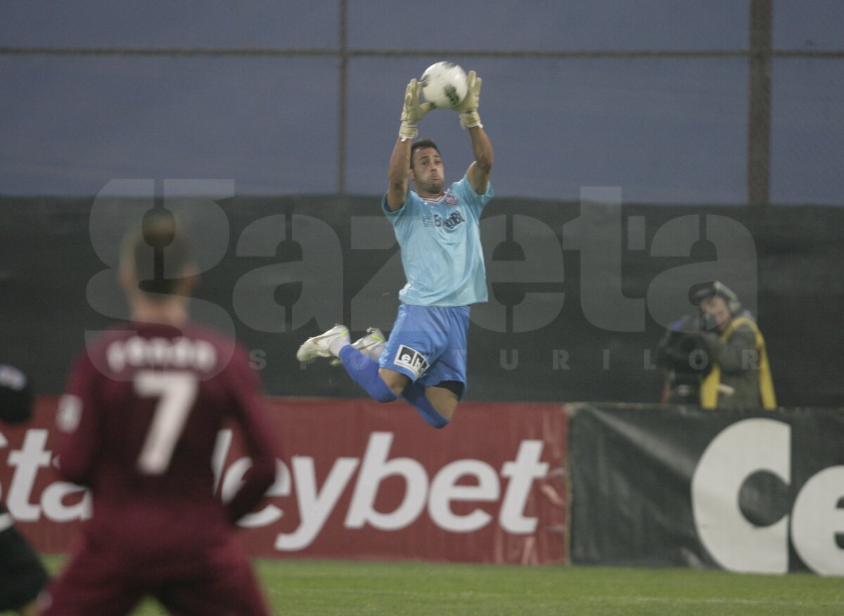 VIDEO » CFR Cluj - Ceahlăul 2-1 » Ardelenii urcă pe locul 2