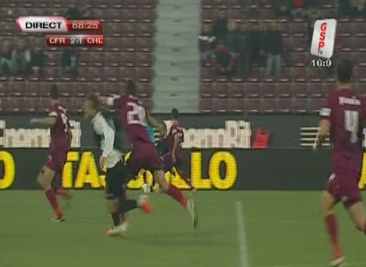 CFR a cîştigat greu cu Ceahlăul, după cîteva intervenţii salutare ale lui Beto şi cu ajutorul unui penalty