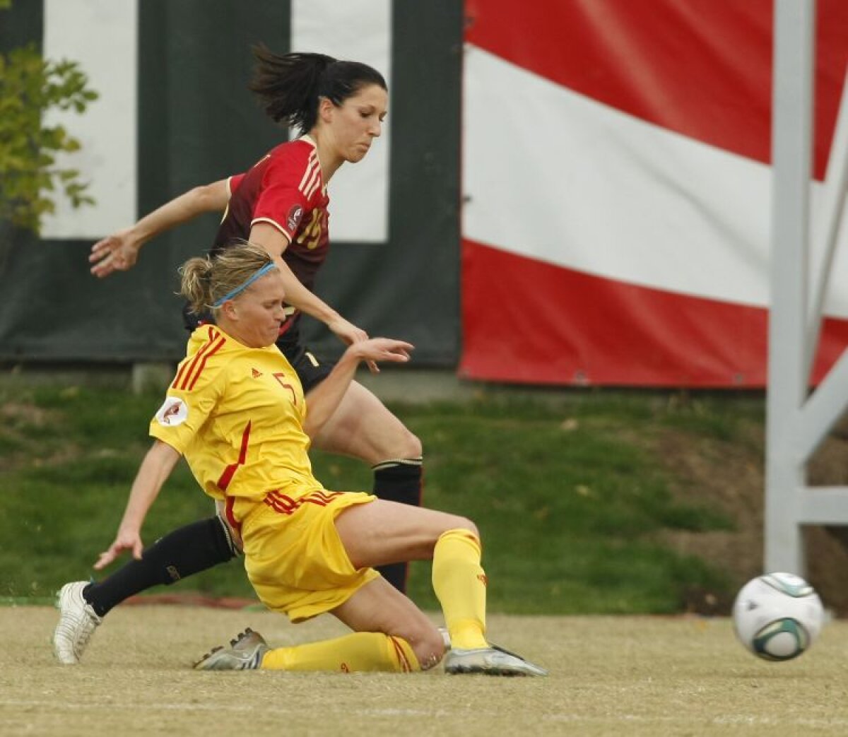 Nemţoaicele ne-au bătut şi fără divele din Playboy în preliminariile Euro 2013