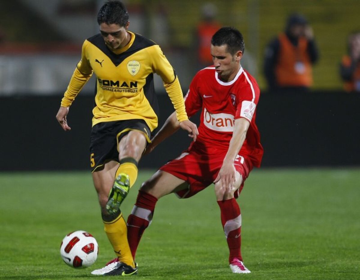 FOTO Braşovul o încurcă pe Dinamo acasă, 0-0