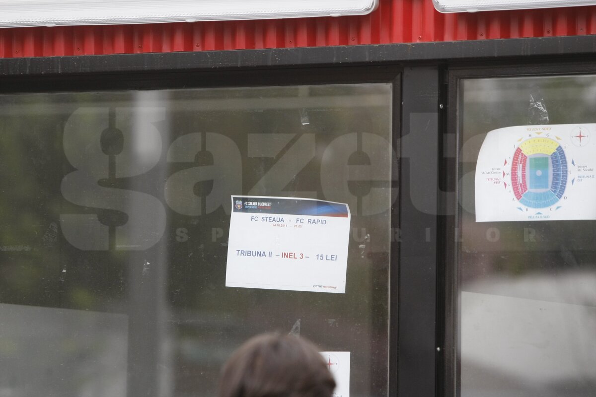 FOTO Steaua nu poate opri o invazie rapidistă pe Arena Naţională! Ce spune Jandarmeria