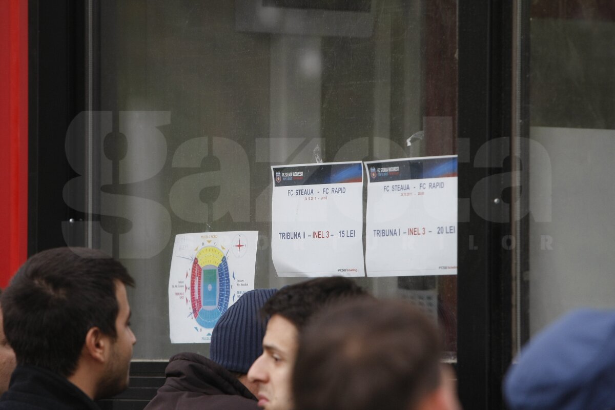 FOTO Steaua nu poate opri o invazie rapidistă pe Arena Naţională! Ce spune Jandarmeria