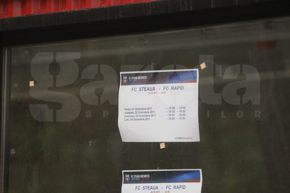 FOTO Steaua nu poate opri o invazie rapidistă pe Arena Naţională! Ce spune Jandarmeria