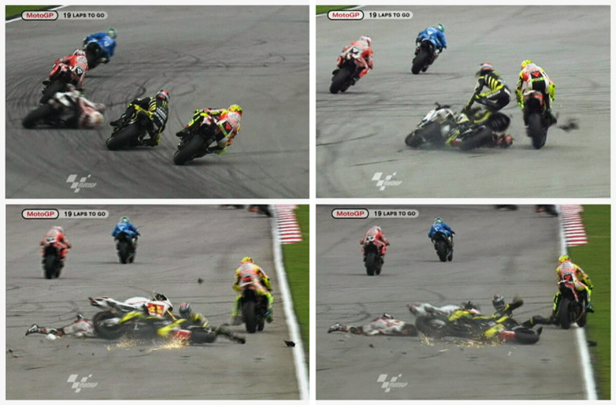 Tragedie în MotoGP: Marco Simoncelli a murit în timpul cursei din Malaezia » Ciao, Super Sic