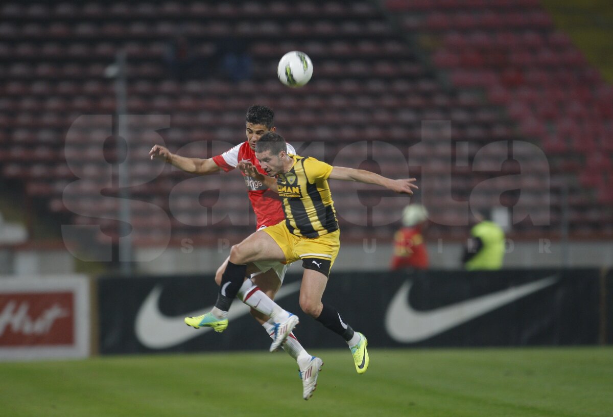 FOTO Braşovul o încurcă pe Dinamo acasă, 0-0