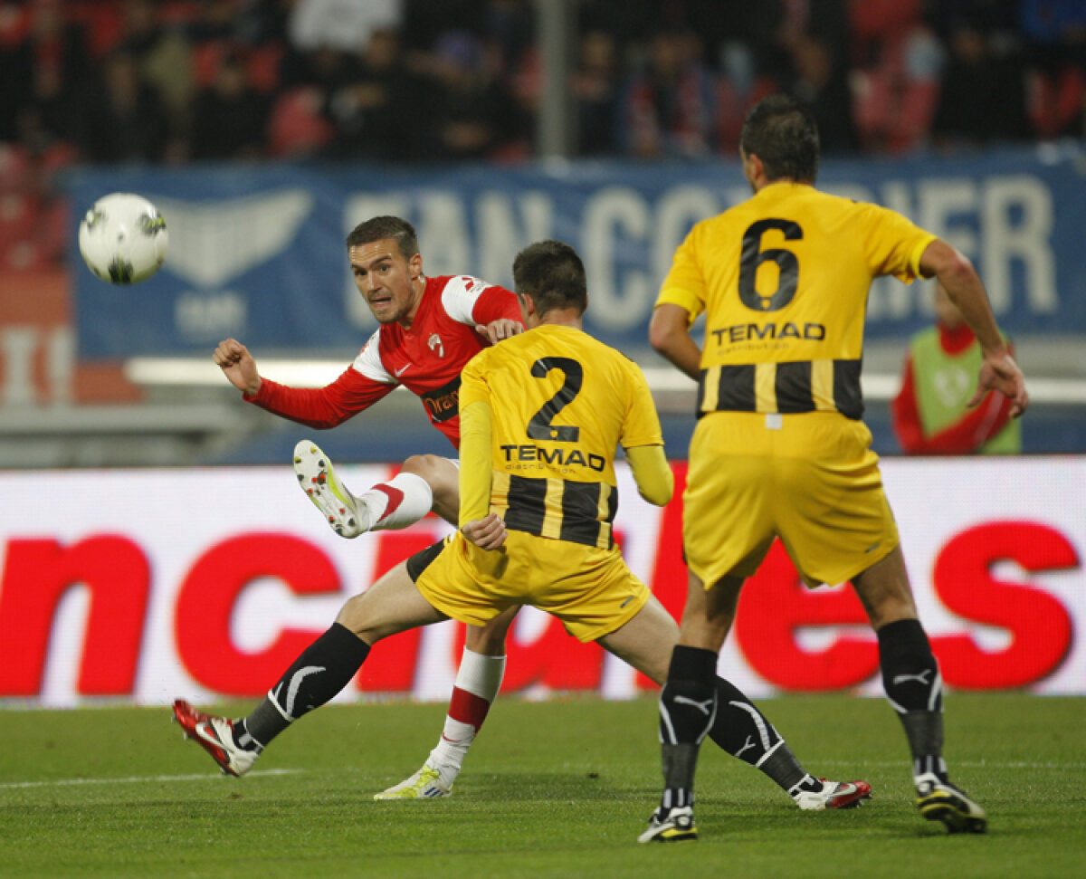 Dinamo s-a lovit iar de Braşovul care i-a luat tilul în 2009 » Deja vu