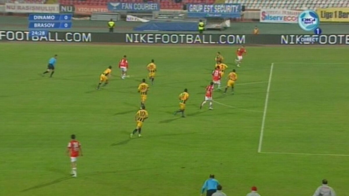 Dinamo s-a lovit iar de Braşovul care i-a luat tilul în 2009 » Deja vu
