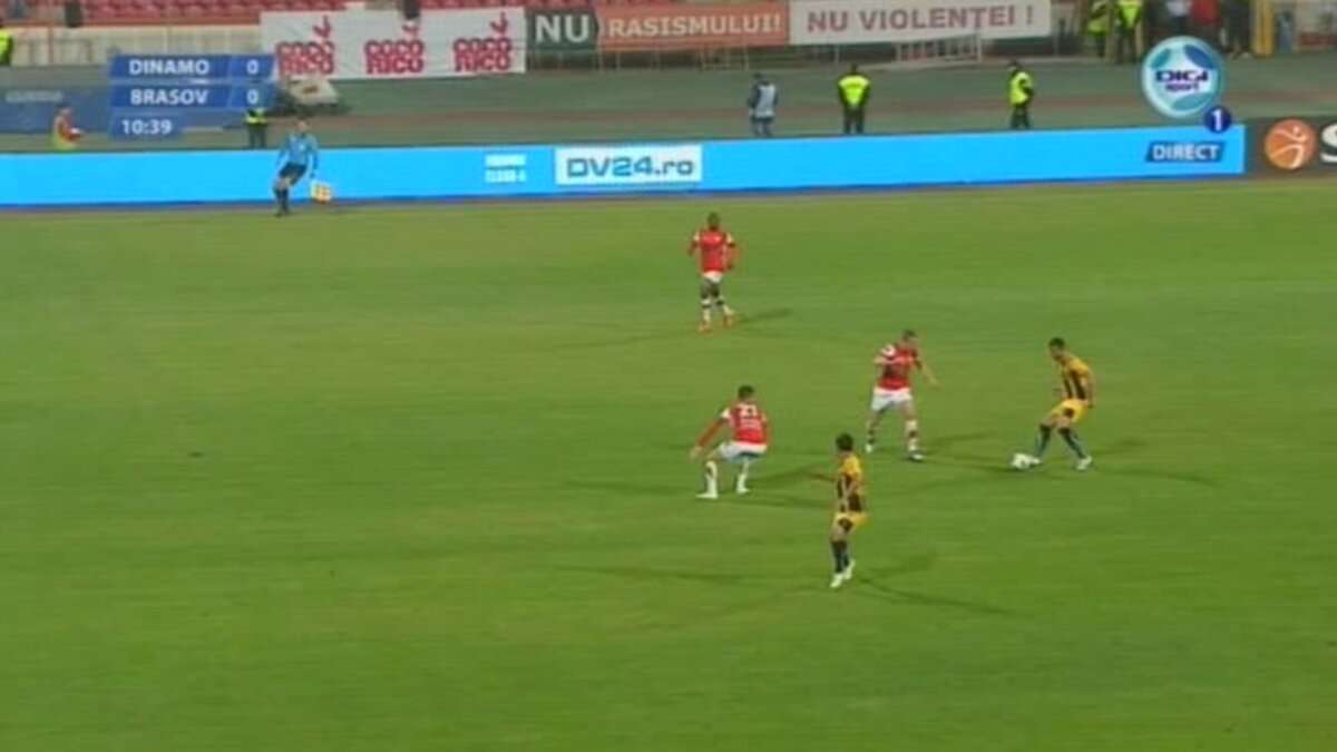 Dinamo s-a lovit iar de Braşovul care i-a luat tilul în 2009 » Deja vu