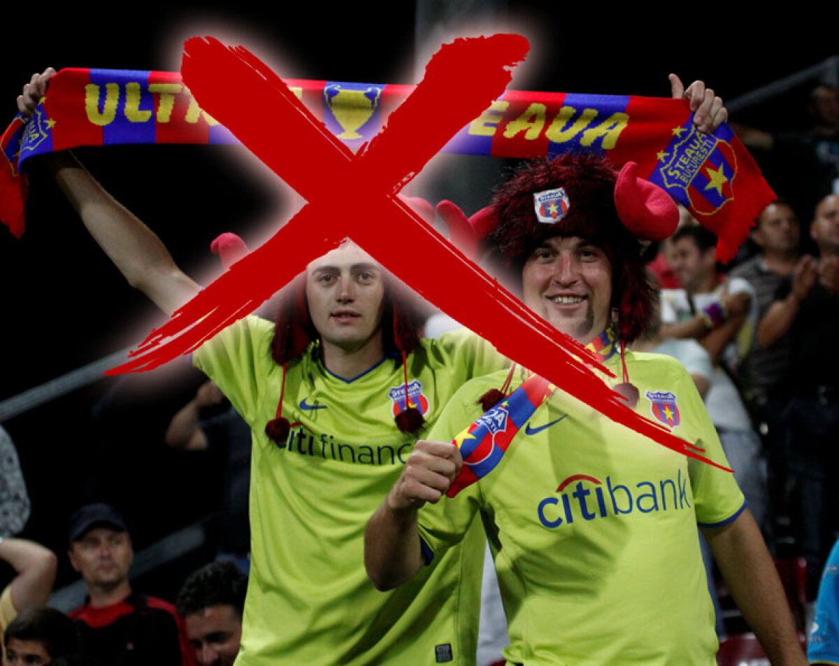 INCREDIBIL! Jandarmeria s-a răzgîndit: "Am decis ca pînă la urmă să intre cu fulare şi steliştii, şi rapidiştii, chiar dacă vor sta unii lîngă alţii!"