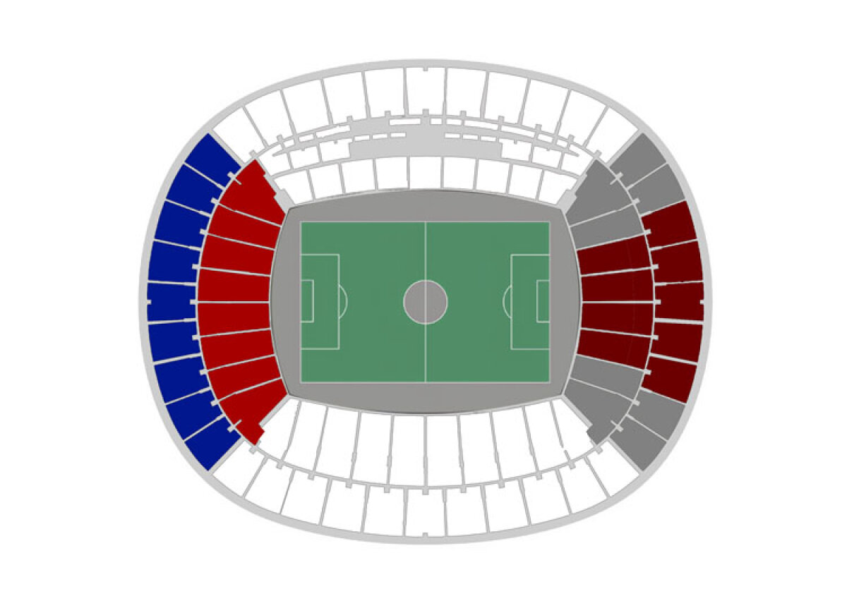 INCREDIBIL! Jandarmeria s-a răzgîndit: "Am decis ca pînă la urmă să intre cu fulare şi steliştii, şi rapidiştii, chiar dacă vor sta unii lîngă alţii!"