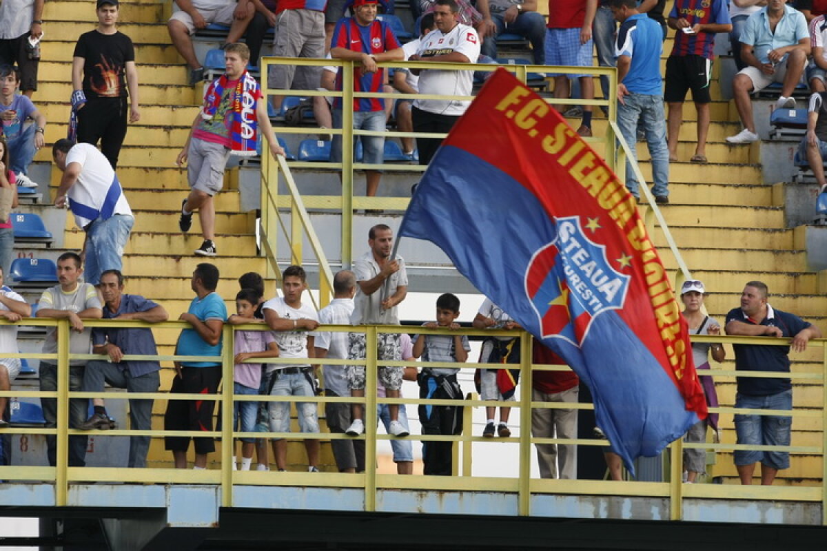 INCREDIBIL! Jandarmeria s-a răzgîndit: "Am decis ca pînă la urmă să intre cu fulare şi steliştii, şi rapidiştii, chiar dacă vor sta unii lîngă alţii!"