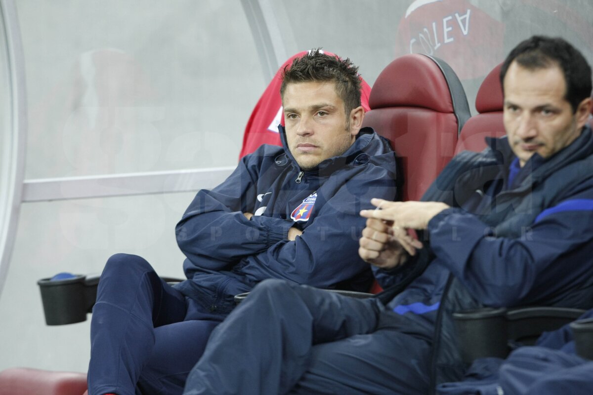 FOTO » Steaua - Rapid 0-0 într-un derby cu scandal