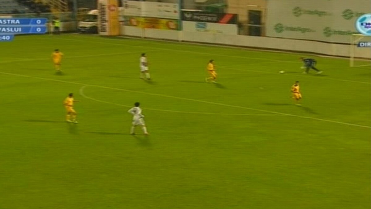 FOTO Gafa sezonului: Cerniauskas s-a făcut de rîs în meciul cu Astra