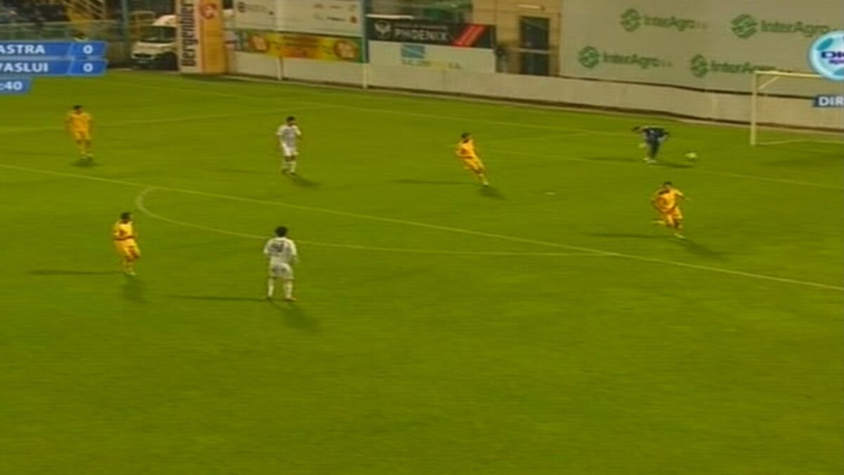 FOTO Gafa sezonului: Cerniauskas s-a făcut de rîs în meciul cu Astra