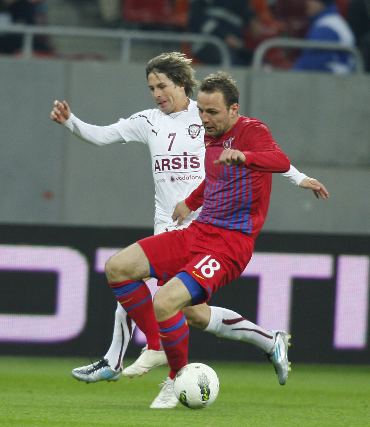 FOTO » Steaua - Rapid 0-0 într-un derby cu scandal