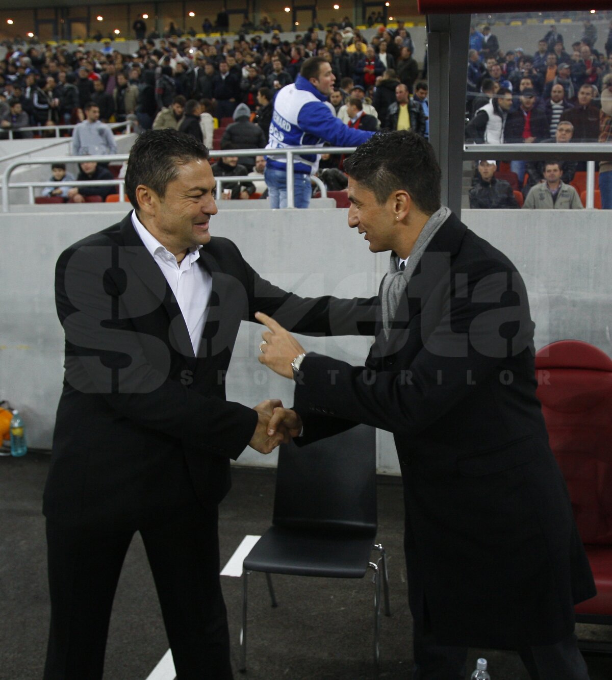 FOTO » Steaua - Rapid 0-0 într-un derby cu scandal