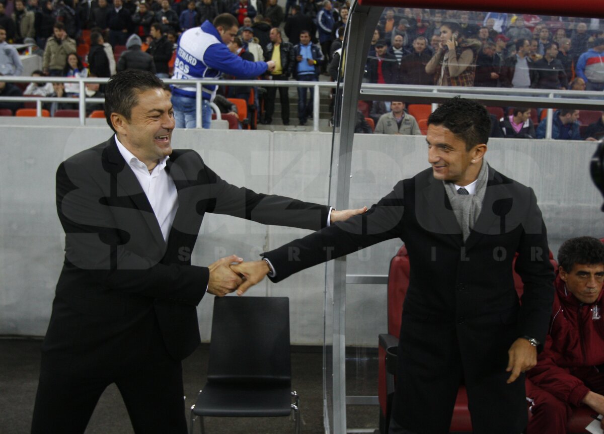 FOTO » Steaua - Rapid 0-0 într-un derby cu scandal