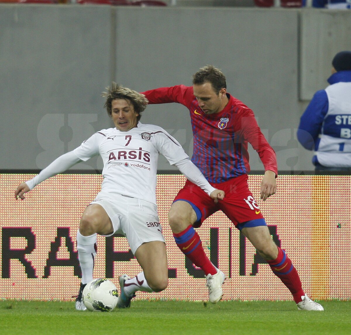 FOTO » Steaua - Rapid 0-0 într-un derby cu scandal