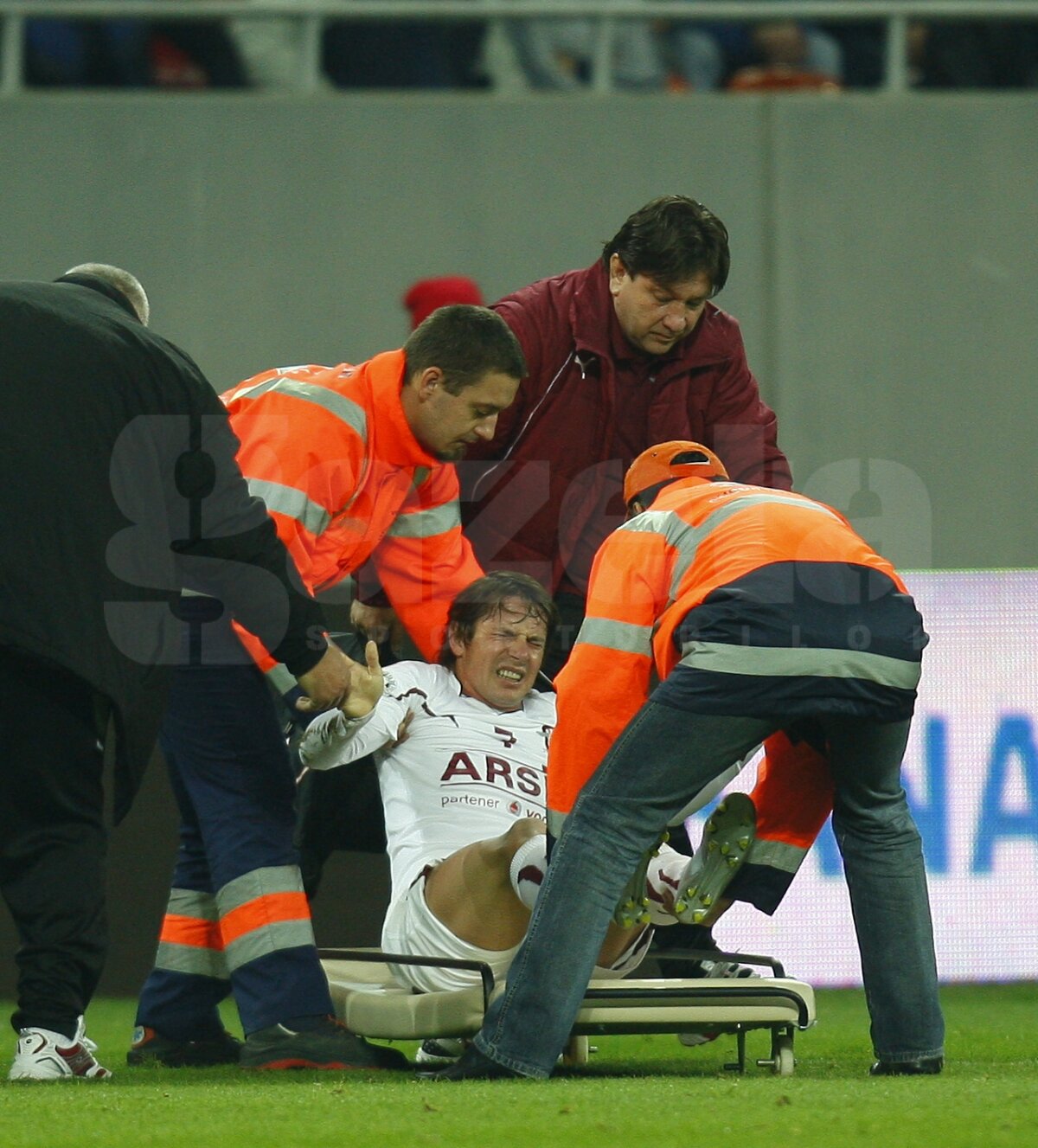 FOTO » Steaua - Rapid 0-0 într-un derby cu scandal