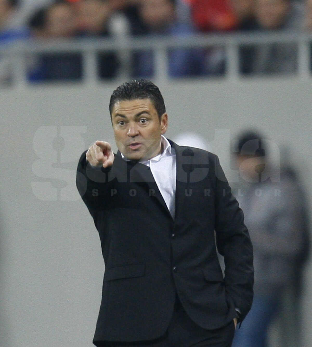 FOTO » Steaua - Rapid 0-0 într-un derby cu scandal