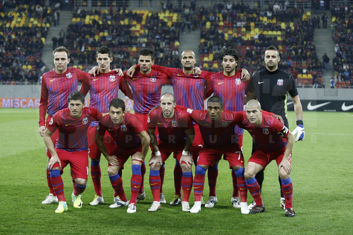 FOTO » Steaua - Rapid 0-0 într-un derby cu scandal