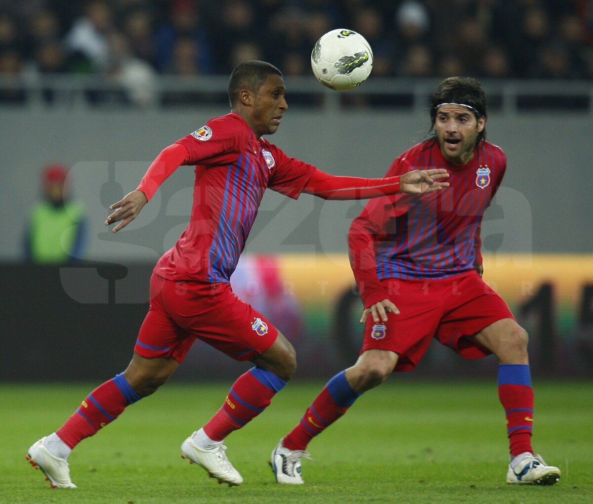 FOTO » Steaua - Rapid 0-0 într-un derby cu scandal