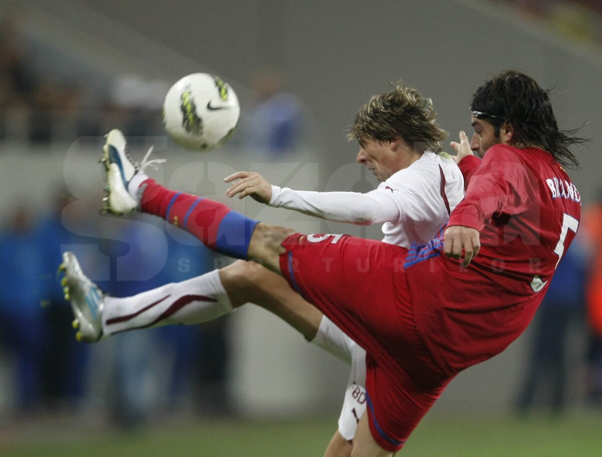 FOTO » Steaua - Rapid 0-0 într-un derby cu scandal