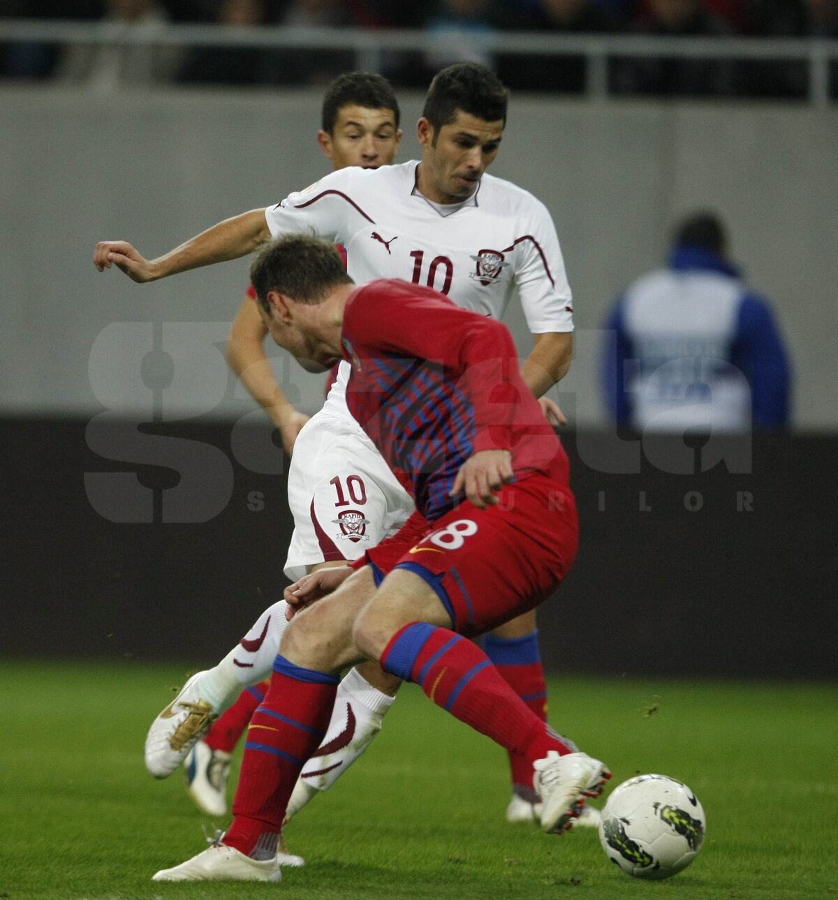 FOTO » Steaua - Rapid 0-0 într-un derby cu scandal