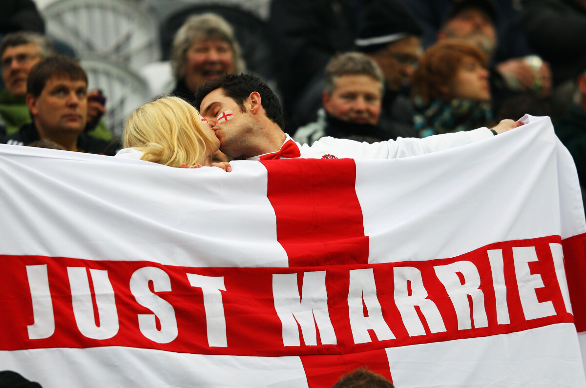 GALERIE FOTO din tribunele Mondialului de rugby » De meserie suporter