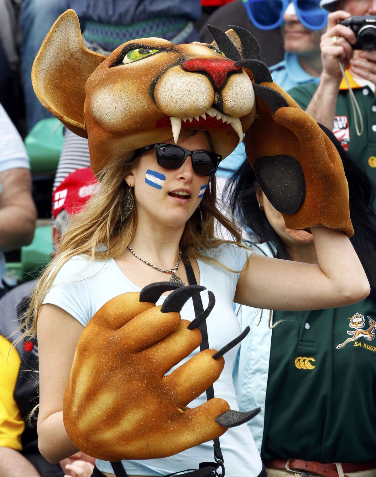 GALERIE FOTO din tribunele Mondialului de rugby » De meserie suporter