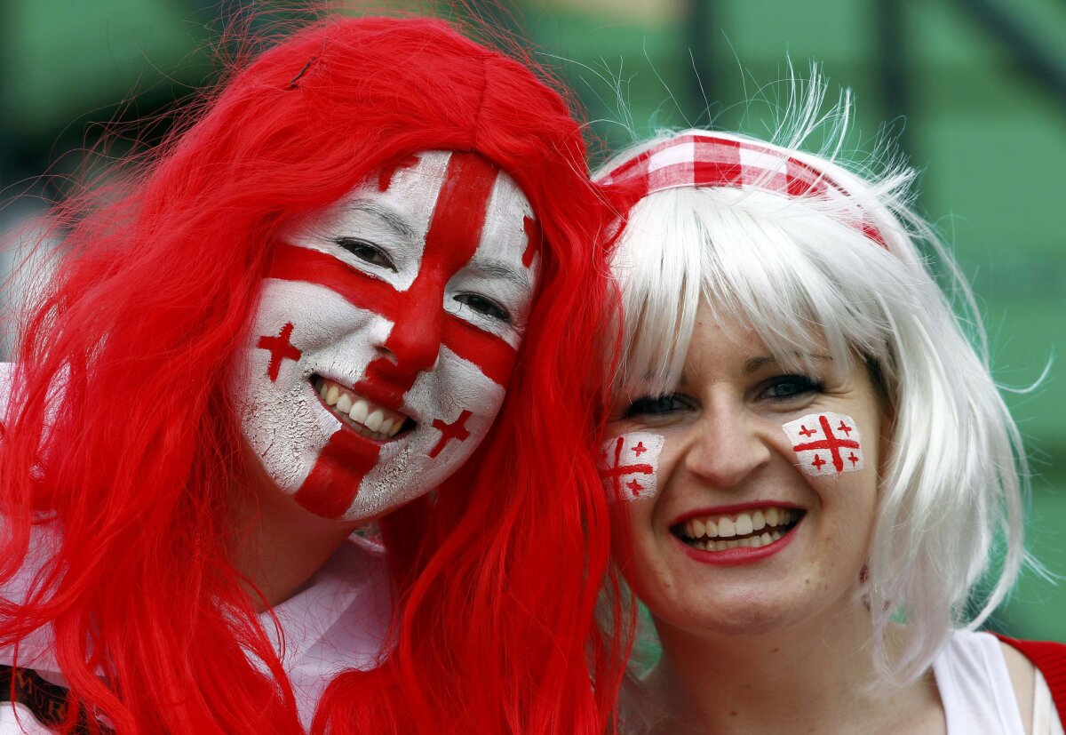 GALERIE FOTO din tribunele Mondialului de rugby » De meserie suporter