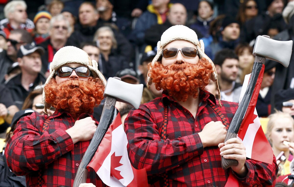 GALERIE FOTO din tribunele Mondialului de rugby » De meserie suporter