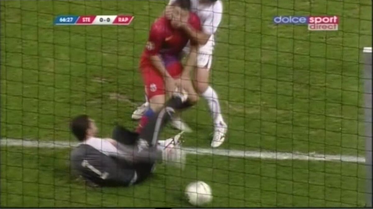 Bătaie ca-n şapte păcate la derby » Vezi imagini de la răfuială