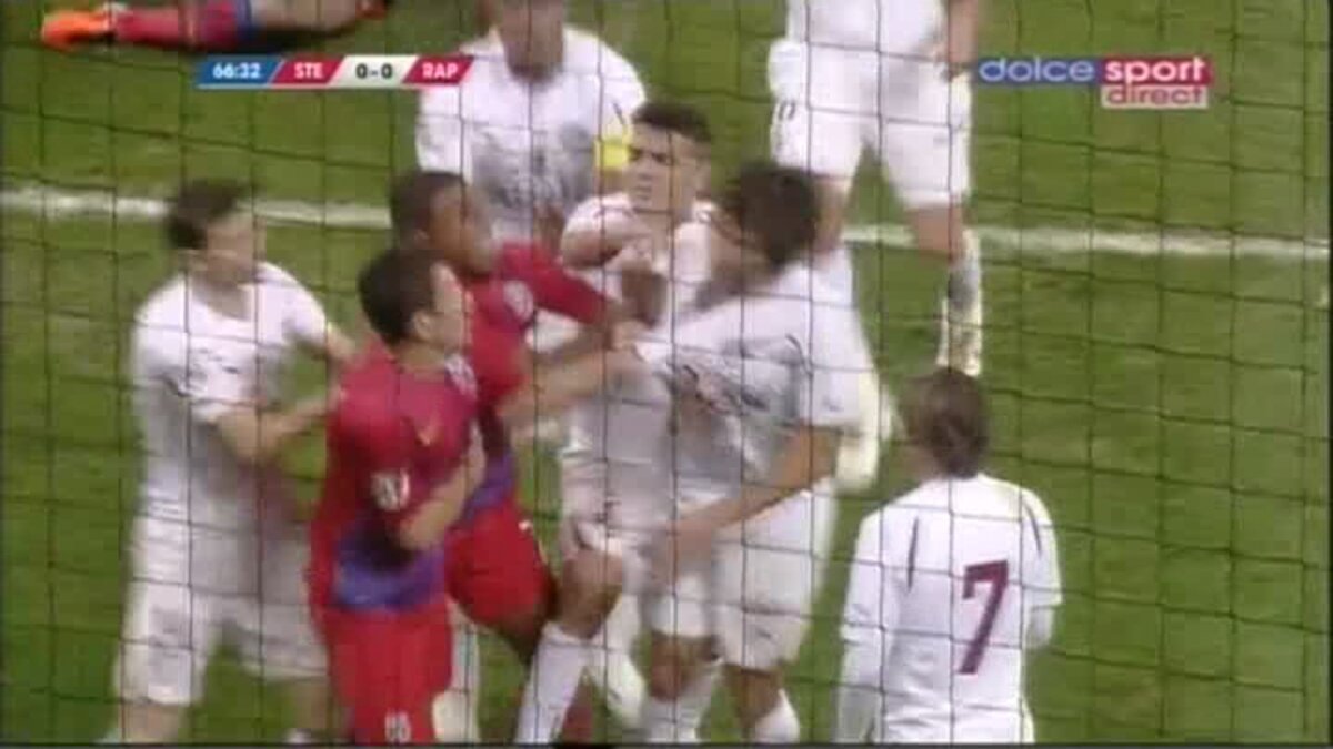 Bătaie ca-n şapte păcate la derby » Vezi imagini de la răfuială