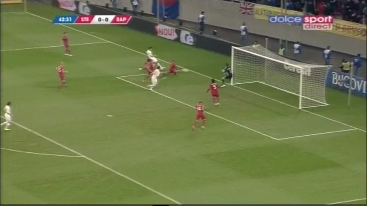 Cronica meciului Steaua - Rapid 0-0 scrisă de Cristi Geambaşu » Sfeştania lui de fotbal!