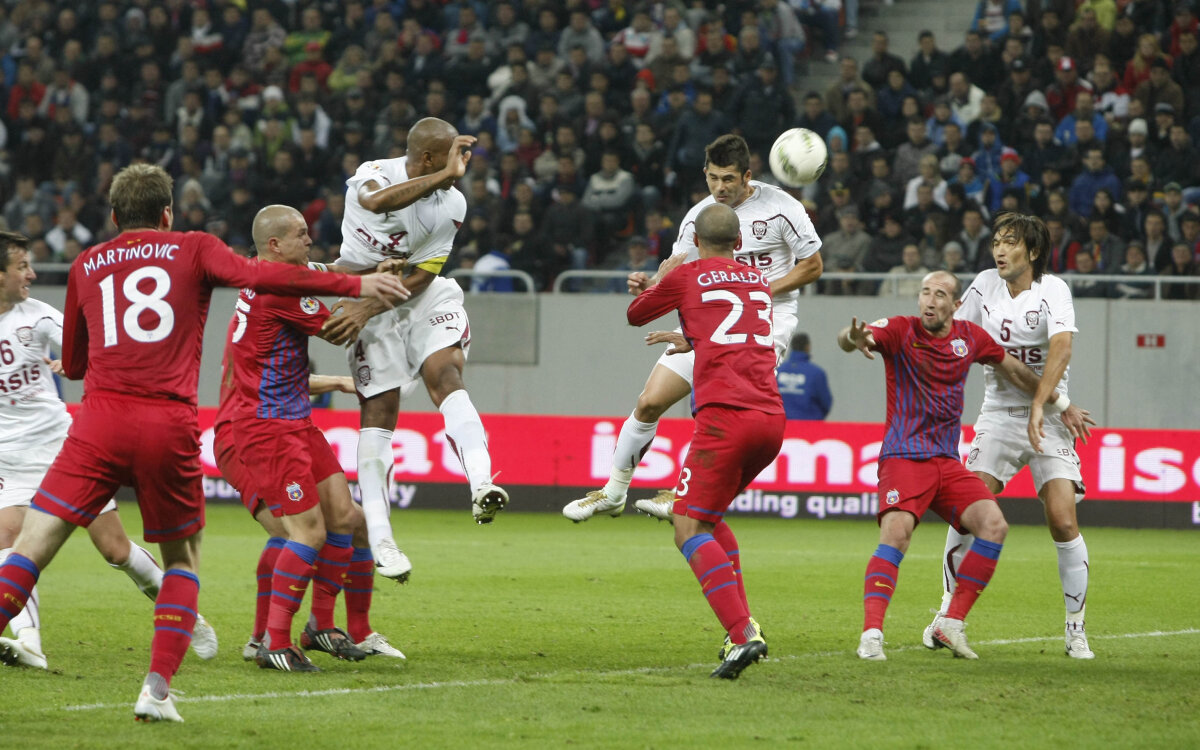 Cronica meciului Steaua - Rapid 0-0 scrisă de Cristi Geambaşu » Sfeştania lui de fotbal!